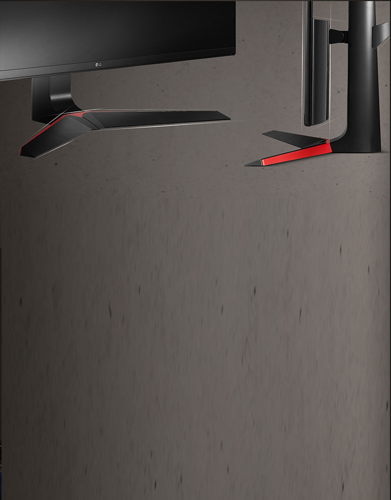 Monitor s robustným dizajnom 2