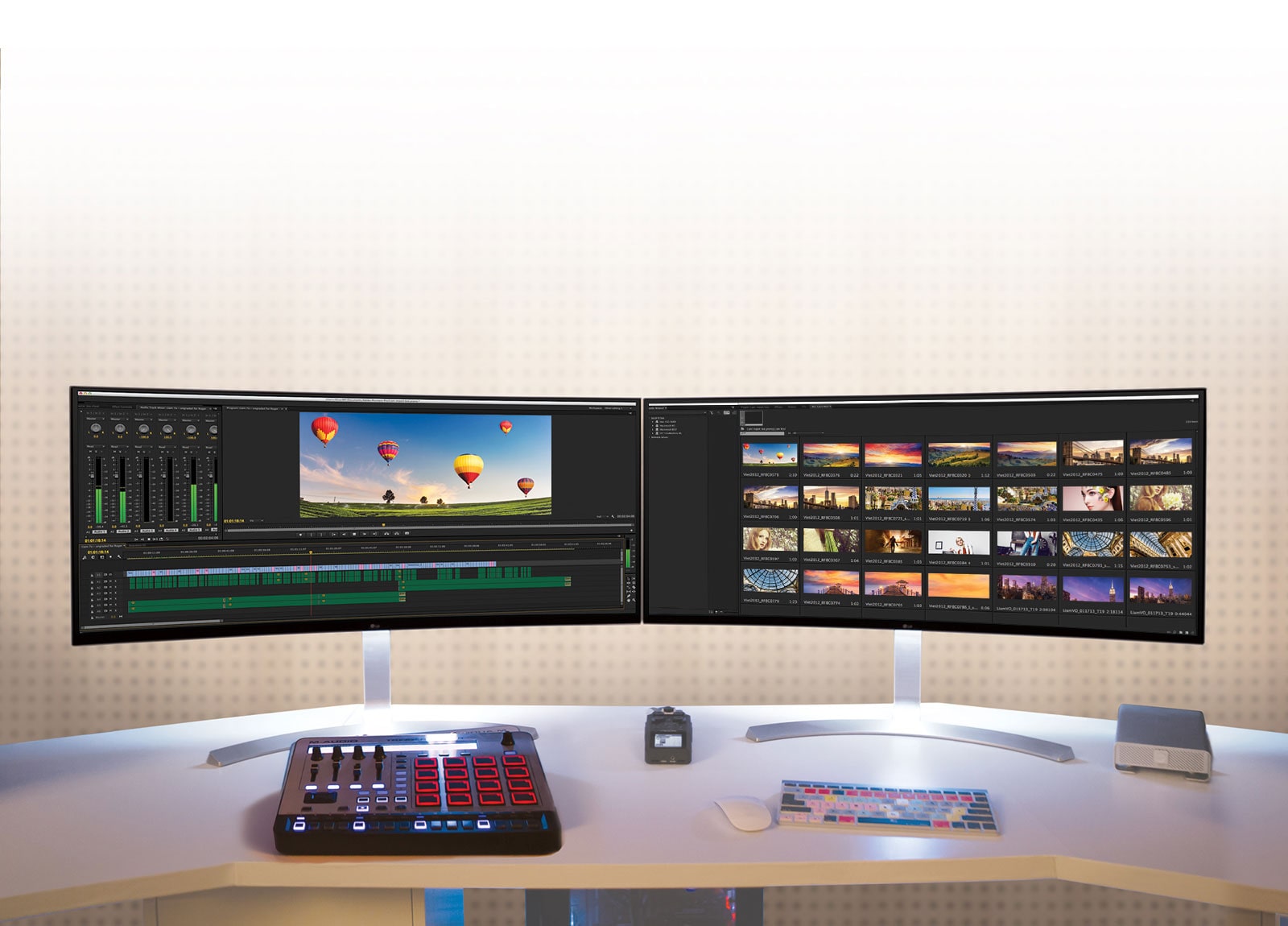 Špičková obrazovka 3840 × 1600 QHD+1