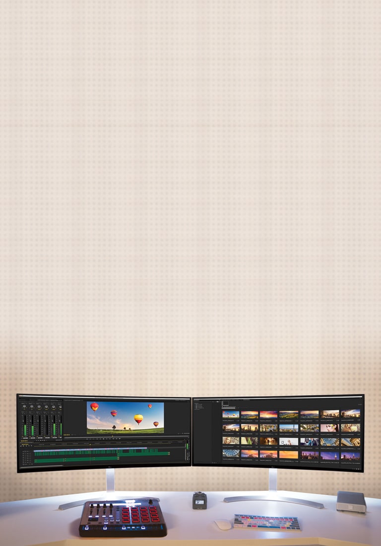 Špičková obrazovka 3840 × 1600 QHD+2