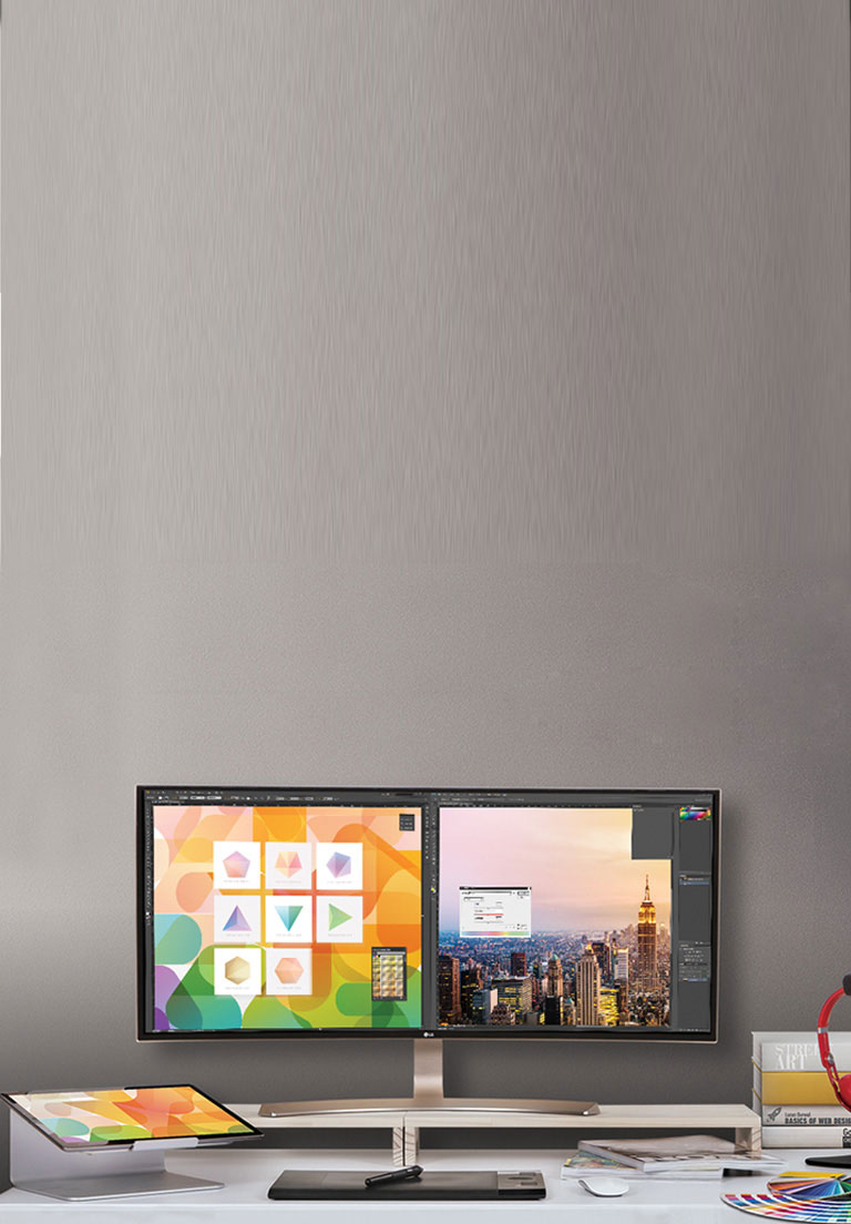 Zakrivený monitor UltraWide™ pre tvorcov obsahu2