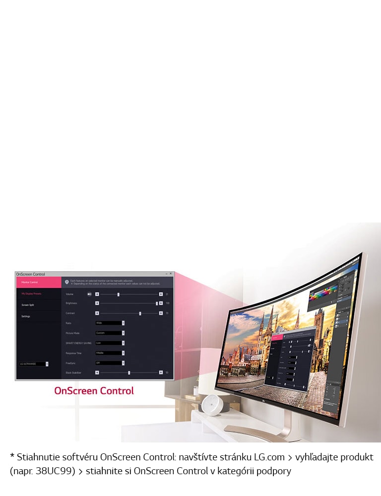 Používateľské rozhranie s ovládaním na obrazovke2