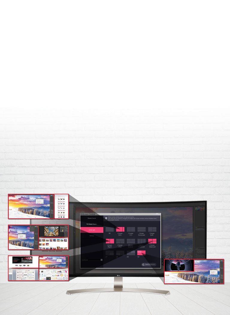 14 typov možností rozdelenia obrazovky2