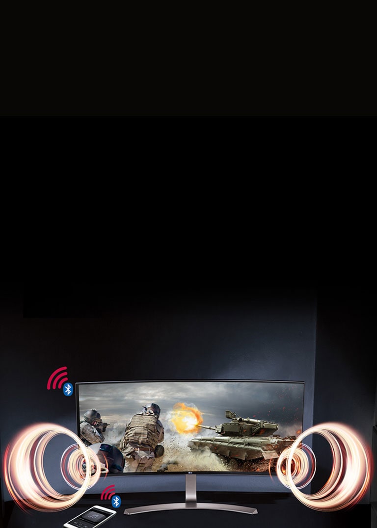 Hlbší zvuk s funkciou Rich Bass a Bluetooth Audio2