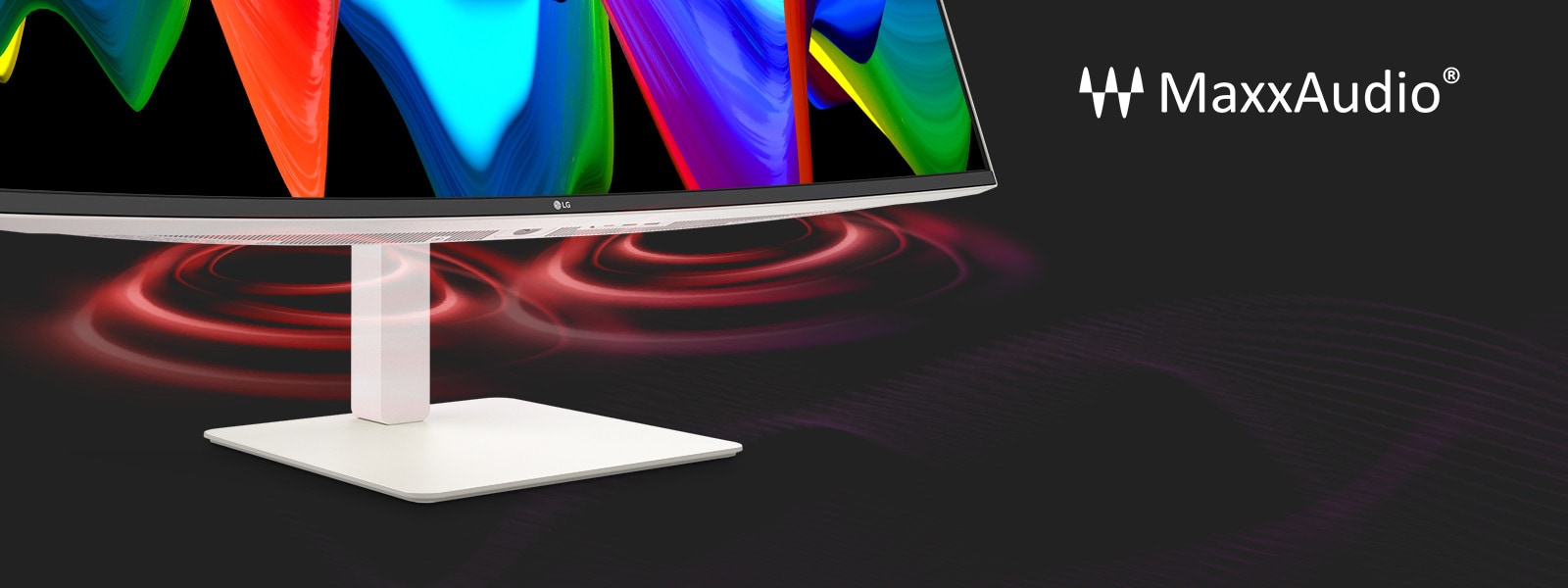 Vstavané reproduktory s technológiou MaxxAudio.