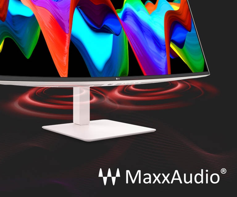 Vstavané reproduktory s technológiou MaxxAudio.