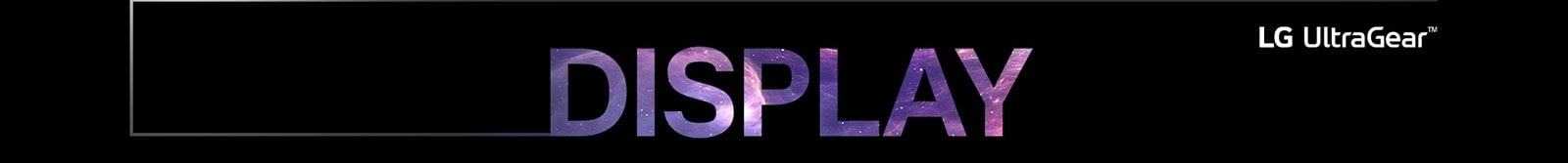 Displej je napísaný veľkými písmenami a v pravom hornom rohu má logo LG UltraGear.