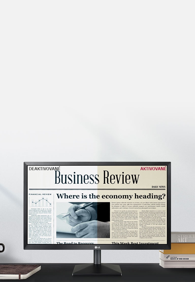 Chráňte si zrak s režimom Reader Mode2