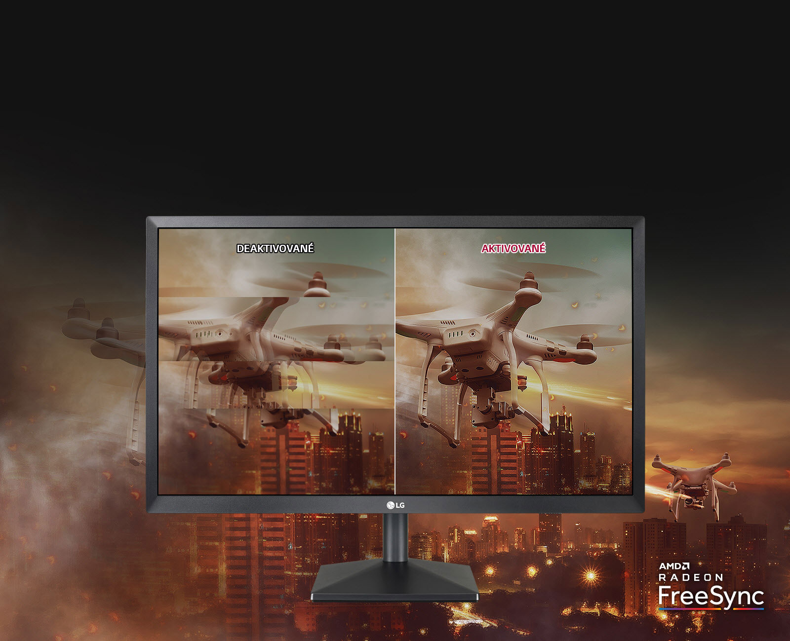 Presnejší a čistejší obraz<br>1