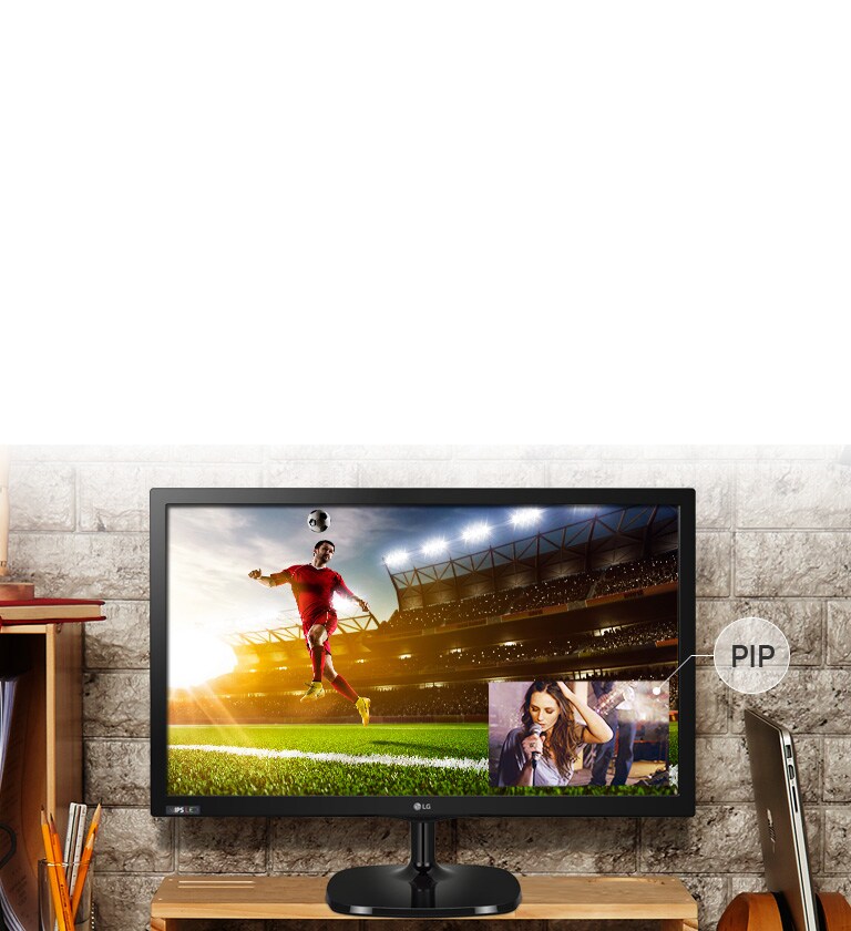 Užívajte si televízor a monitor v jednom zariadení2