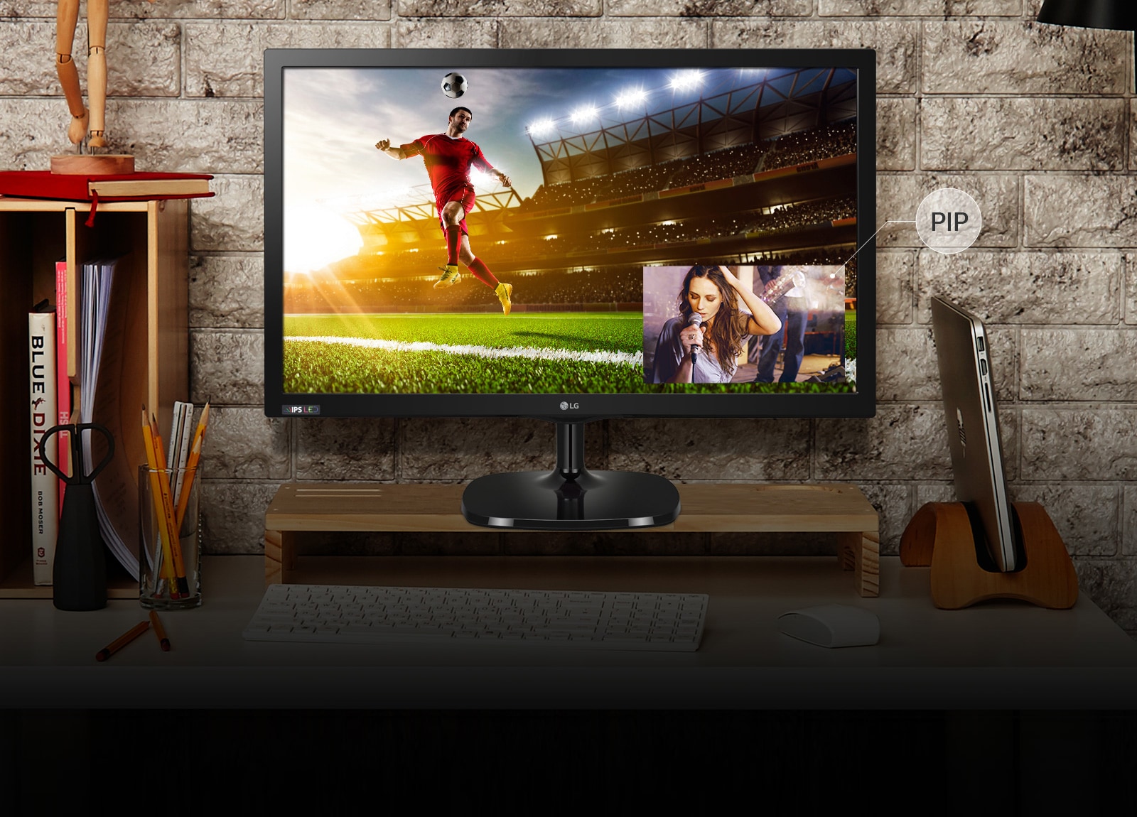 Užívajte si televízor a monitor v jednom zariadení1