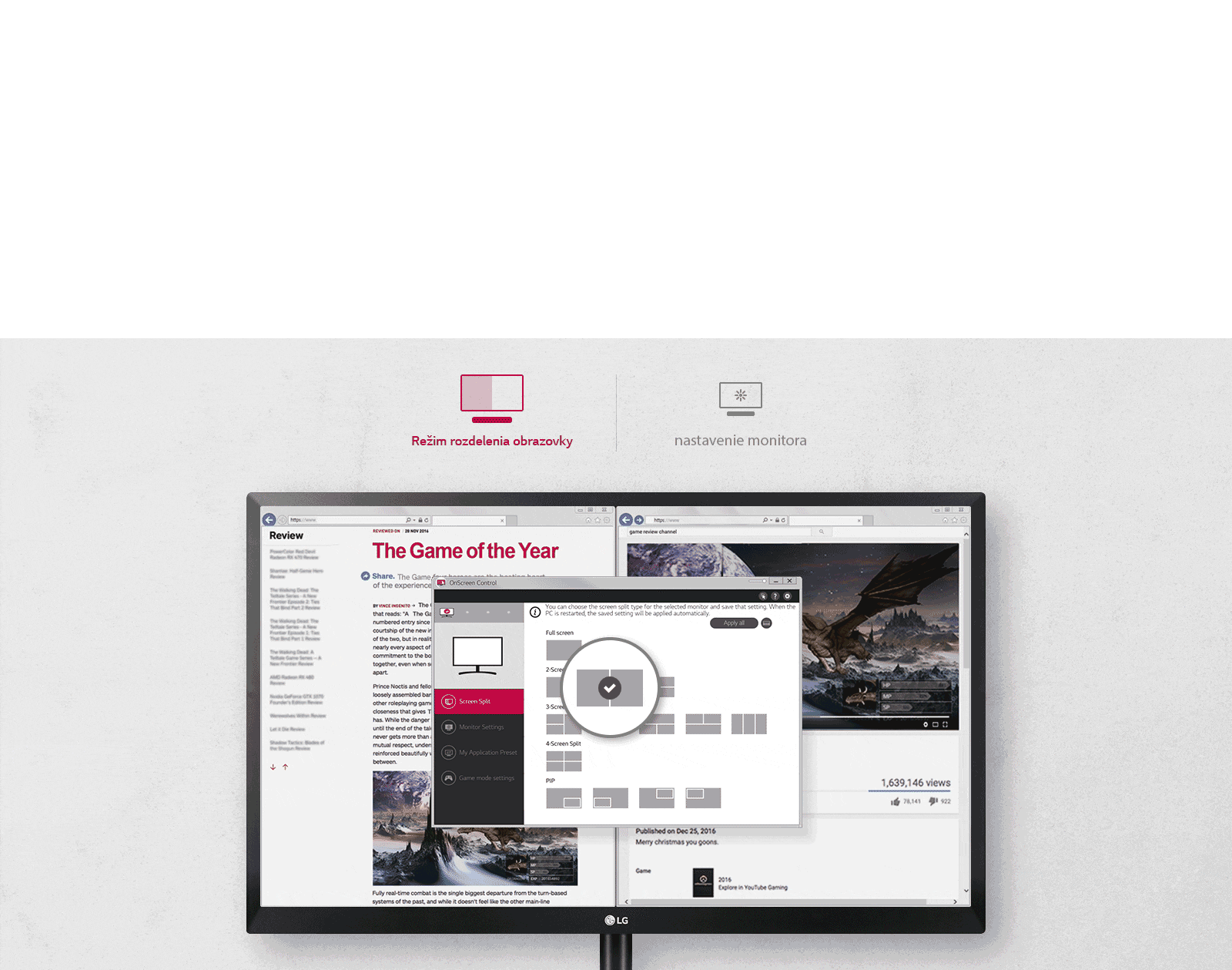 Prehľadnejšie používateľské rozhranie<br>3