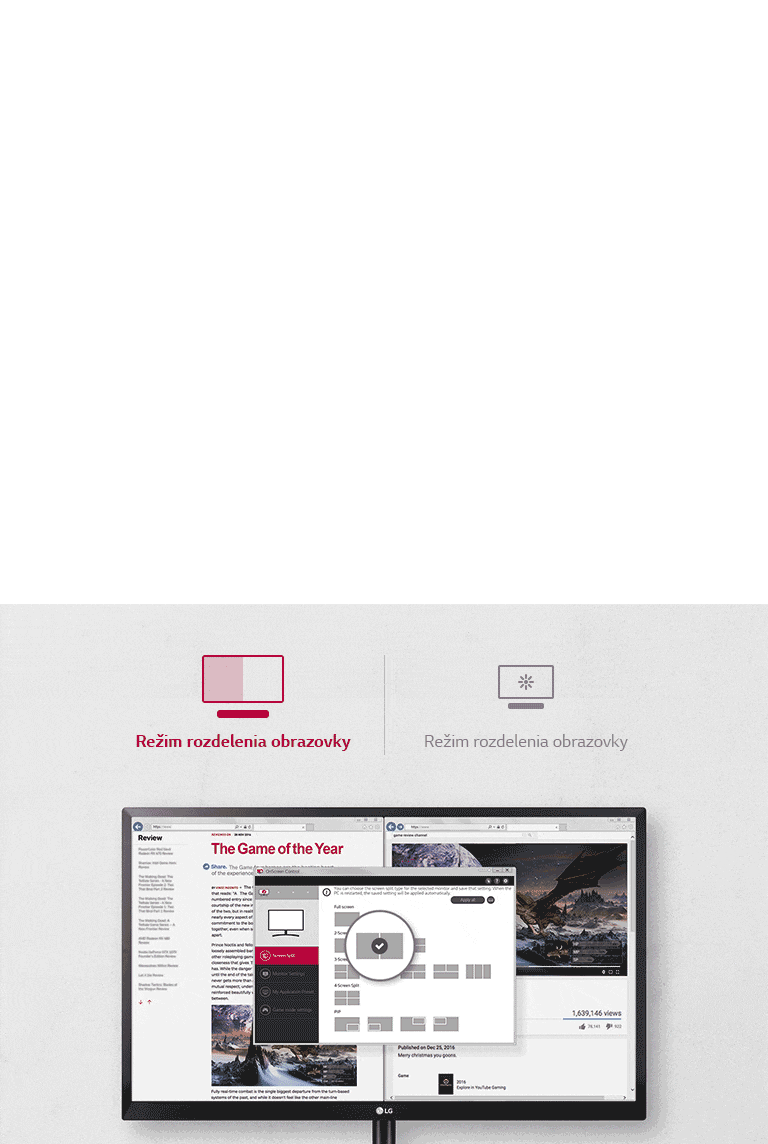 Prehľadnejšie používateľské rozhranie<br>4