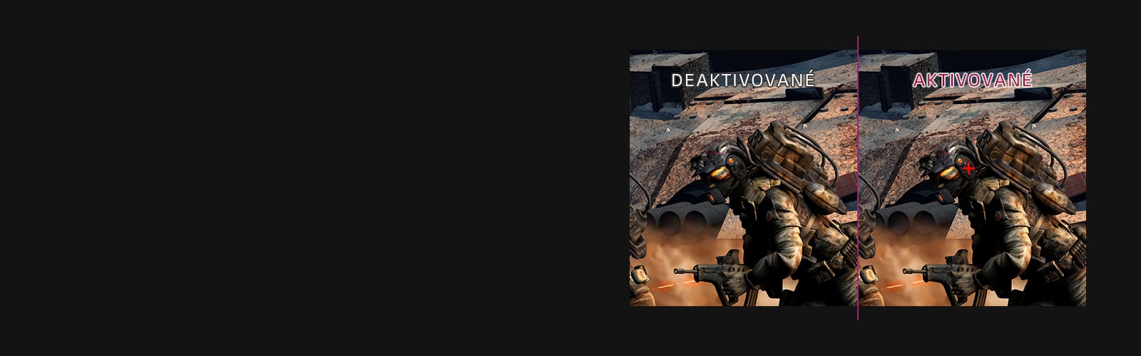 Lepšie mierenie<br>1