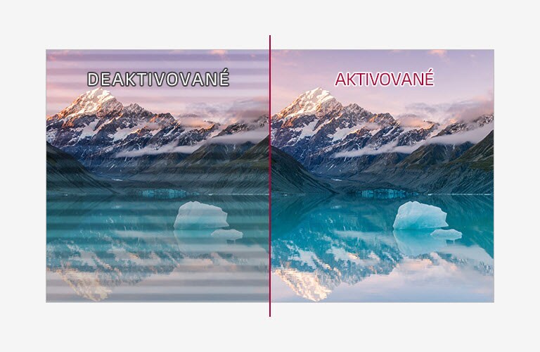 Ponúka stabilný obraz<br>2