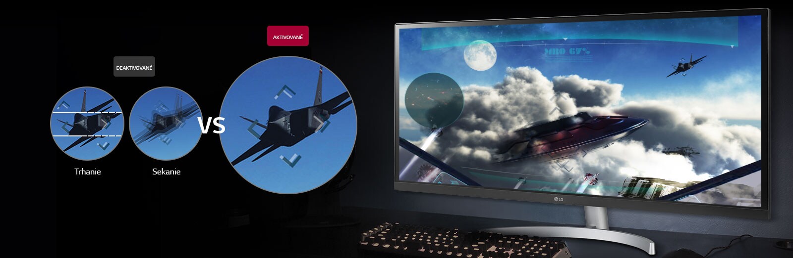 Technológia AMD FreeSync™