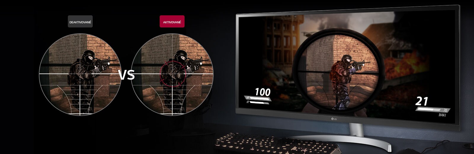 Funkcia Crosshair