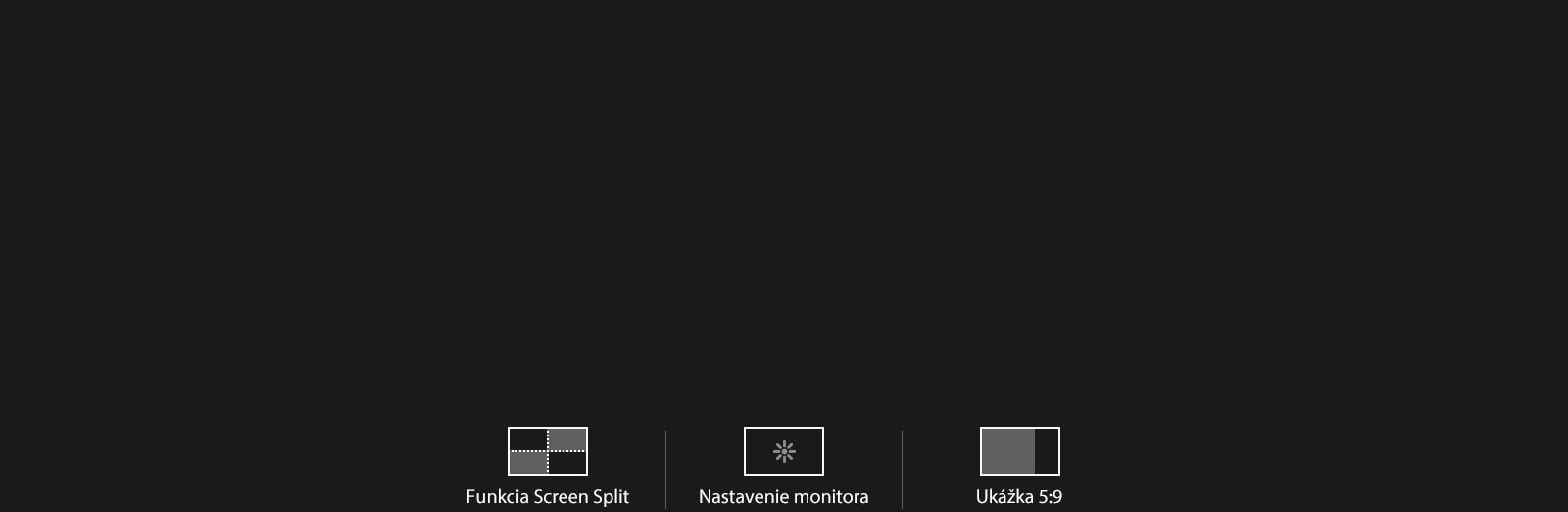 Jednotné rozhranie pre jednoduché nastavenie1