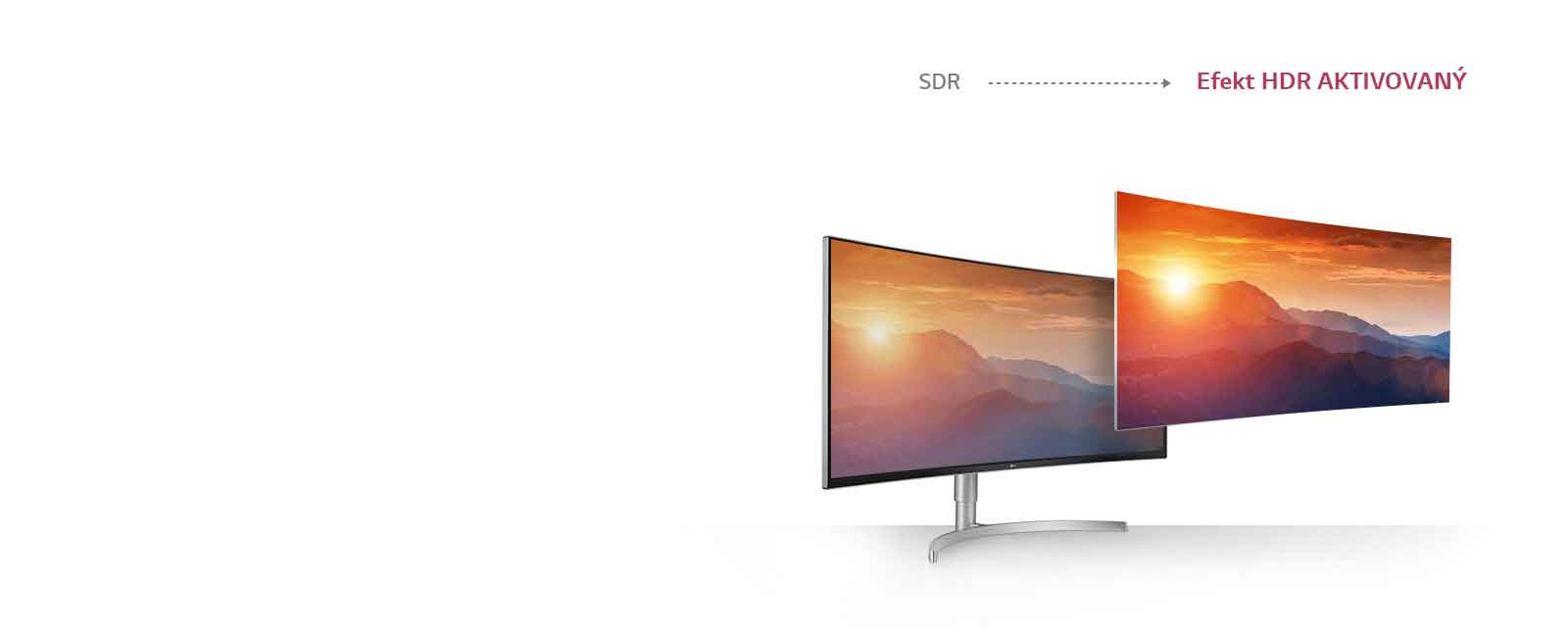 Efekt HDR pri SDR obsahu1