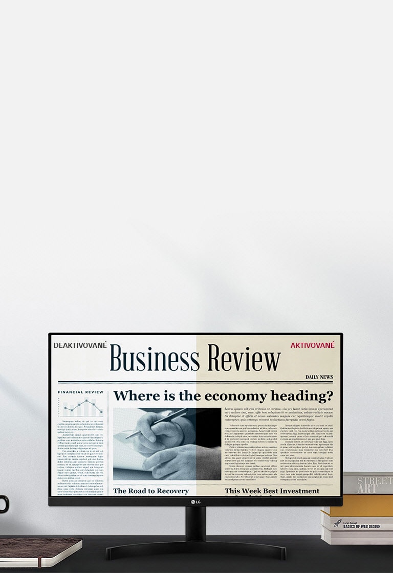 Lepší zrak s režimom Reader Mode<br>2