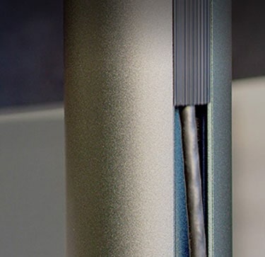 Použitie jednoduchého systému na usporiadanie káblov