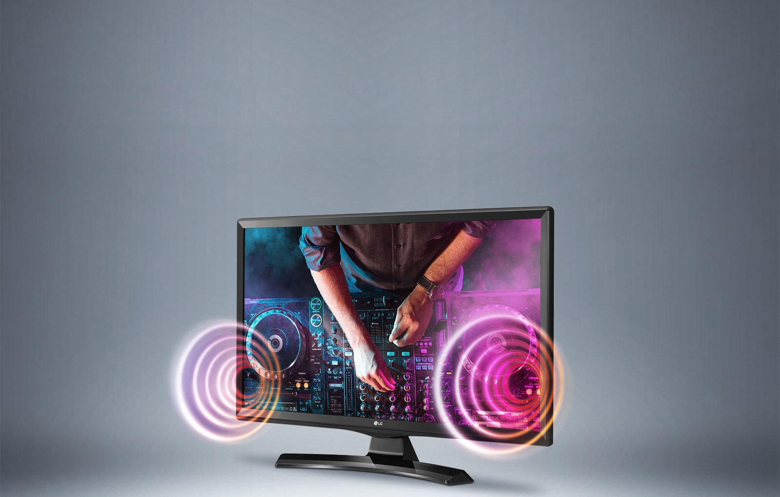 2 stereofónne reproduktory s výkonom 5 W <br>1