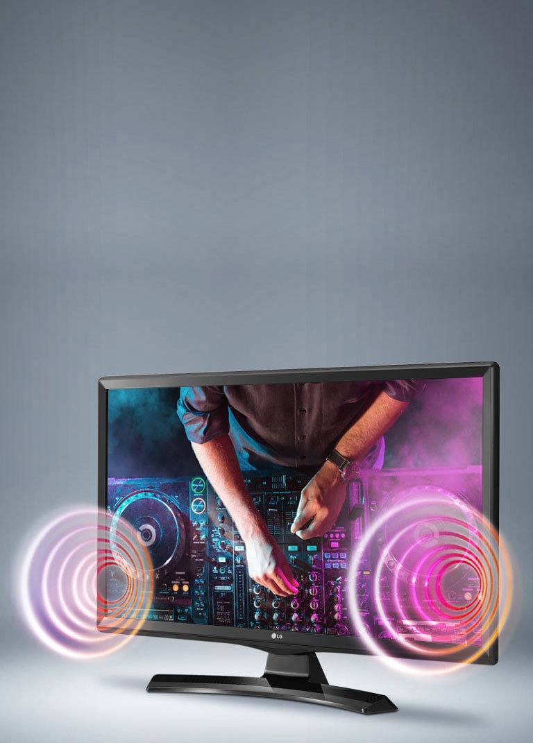 2 stereofónne reproduktory s výkonom 5 W <br>2