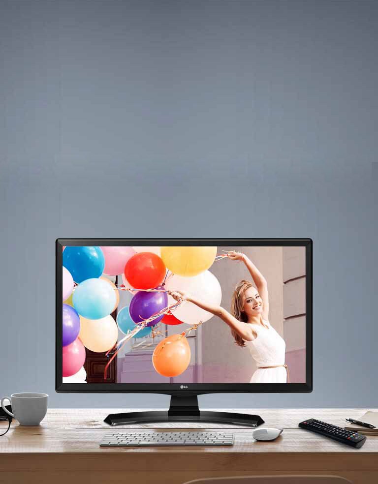 Vychutnajte si televízor a monitor v jednom2