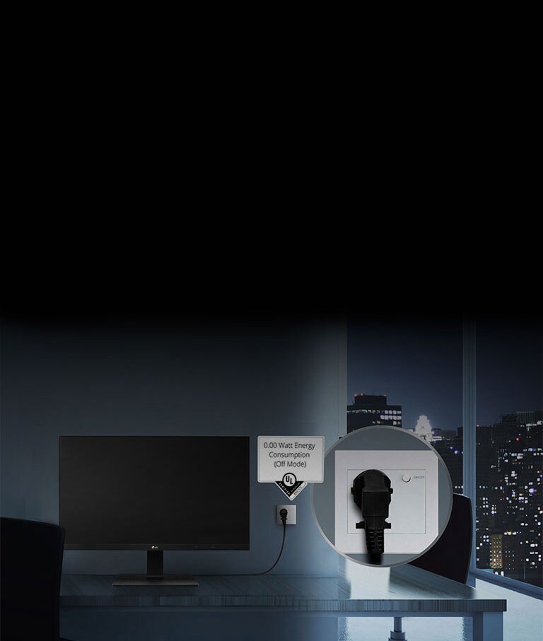 Ekonomická efektívnosť s DC Off 0.00 Watt<br>2