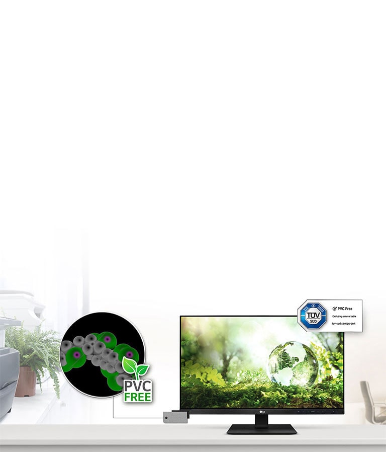 Bez obsahu PVC: Žiadne škodlivé materiály<br>2