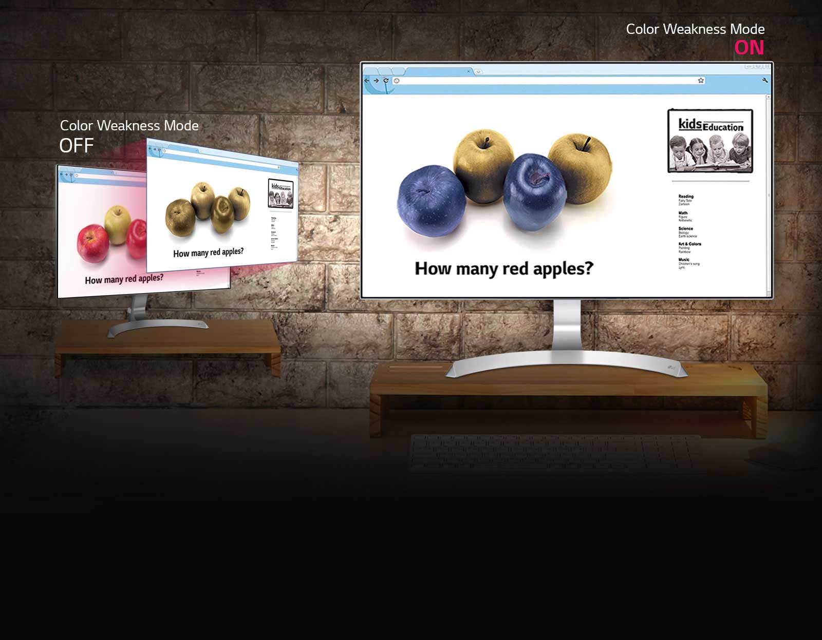 Vylepšené zobrazovanie farieb 1