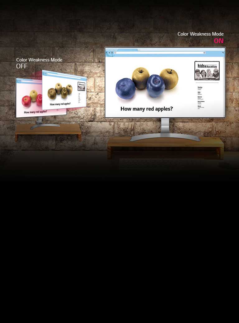 Vylepšené zobrazovanie farieb 2