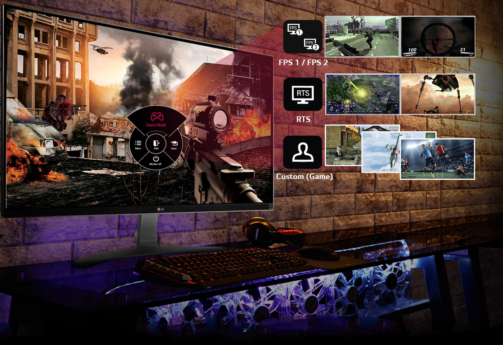 Optimalizované nastavenie pre hry podľa vašej chuti