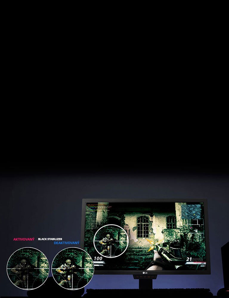 Herné funkcie pre výhru: Režim Black Stabilizer2