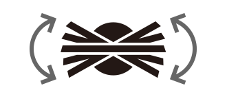 Monitor s možnosťou nastavenia sklopenia.	