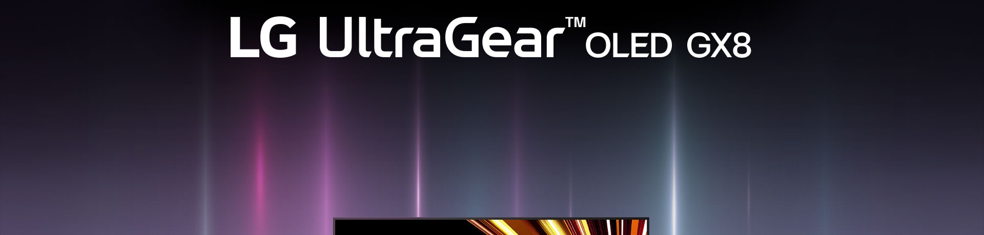 Logo LG UltraGear™ GX8.