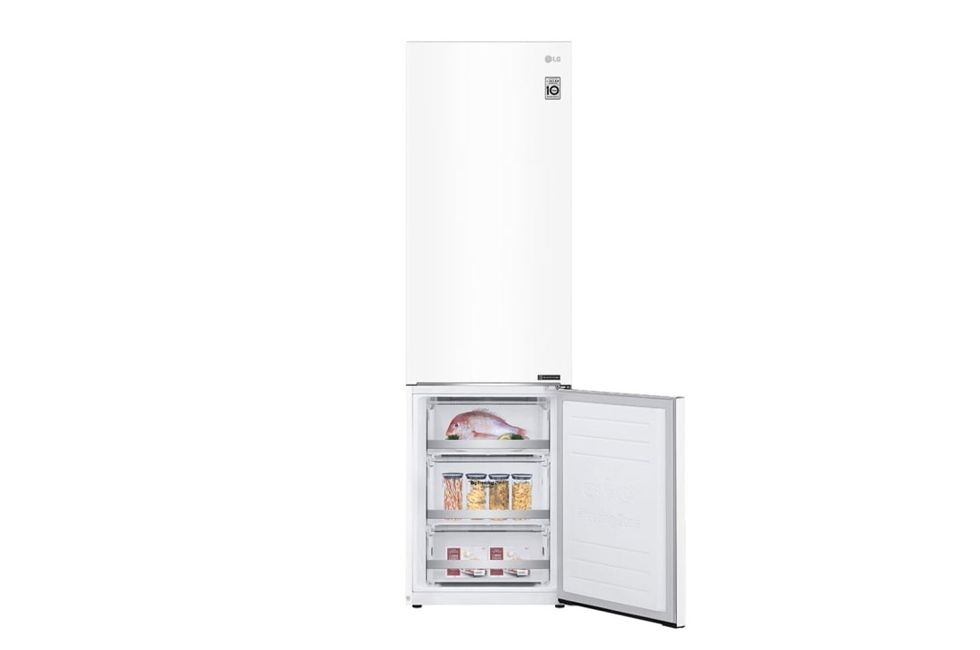LG Kombinovaná chladnička | D (v rozsahu A až G) | Hrubý objem 419 l | 215 kWh/rok | LG Lineárny kompresor | LG Total No Frost | Multi Air Flow | Fresh Balancer | Fresh Converter | Smart Diagnosis™ | Door cooling™, GBB72SWEFN, thumbnail 13