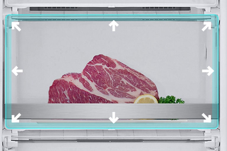 Pohodlné uskladnenie objemných predmetov