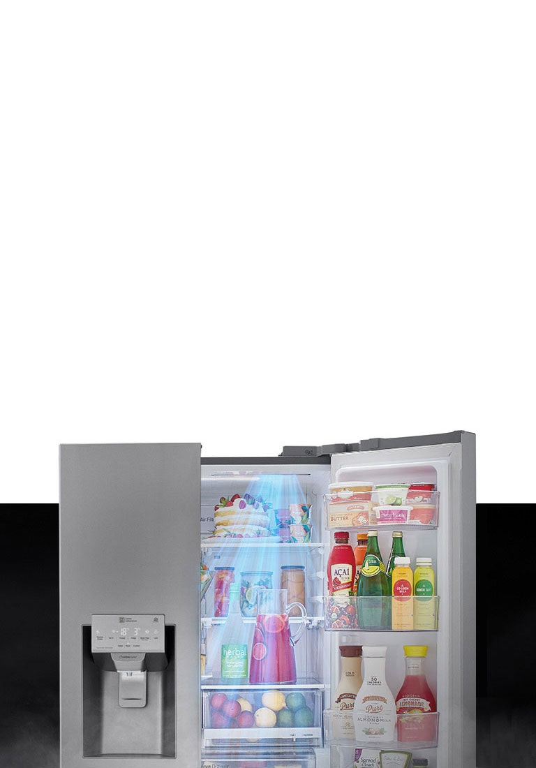 Rýchlejšie vychladenie položiek vo dverách2