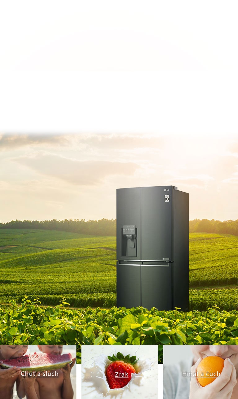 Rozmaznajte svoje zmysly s funkciou NatureFRESH™2