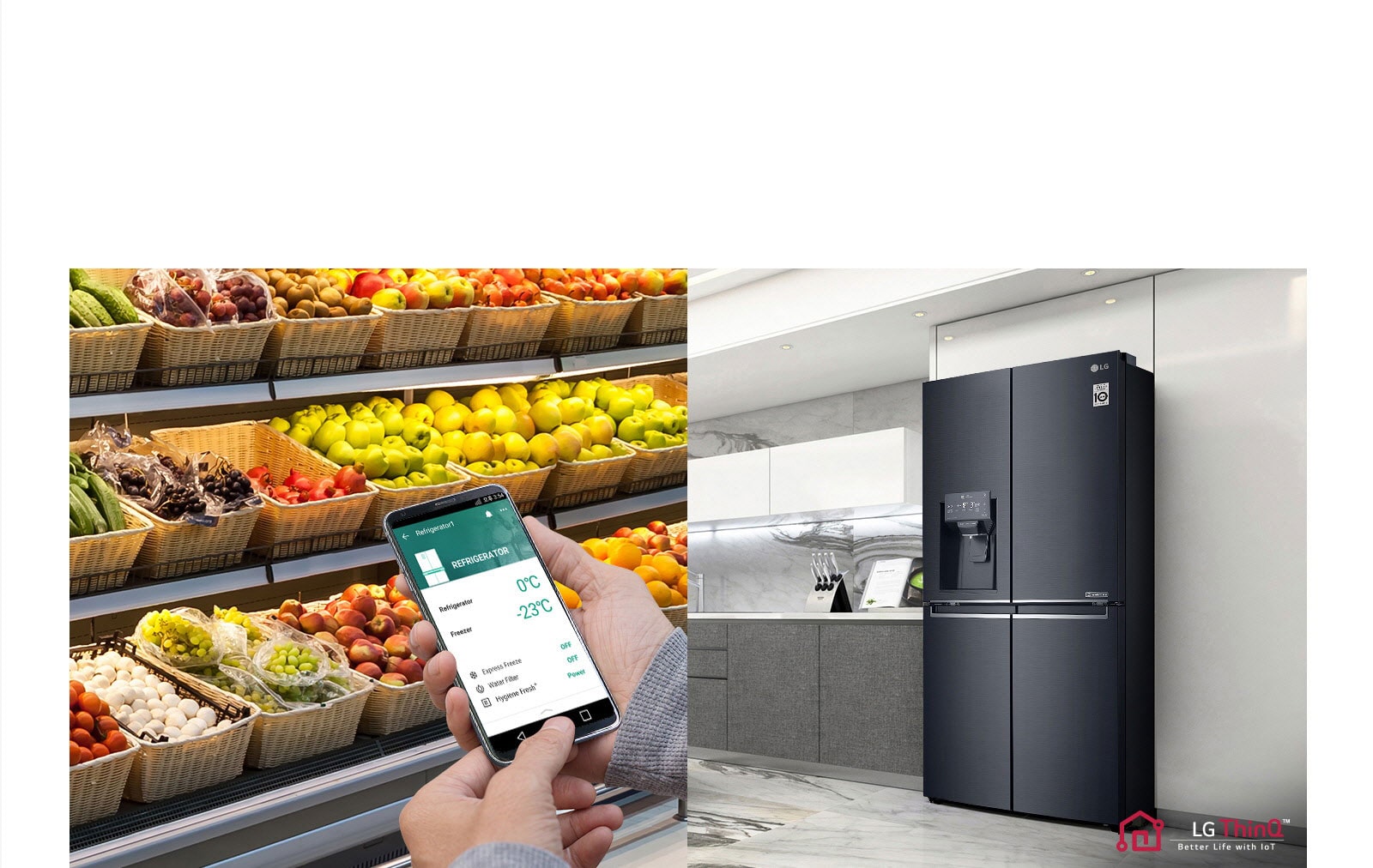 Nastavenie chladničky na diaľku1