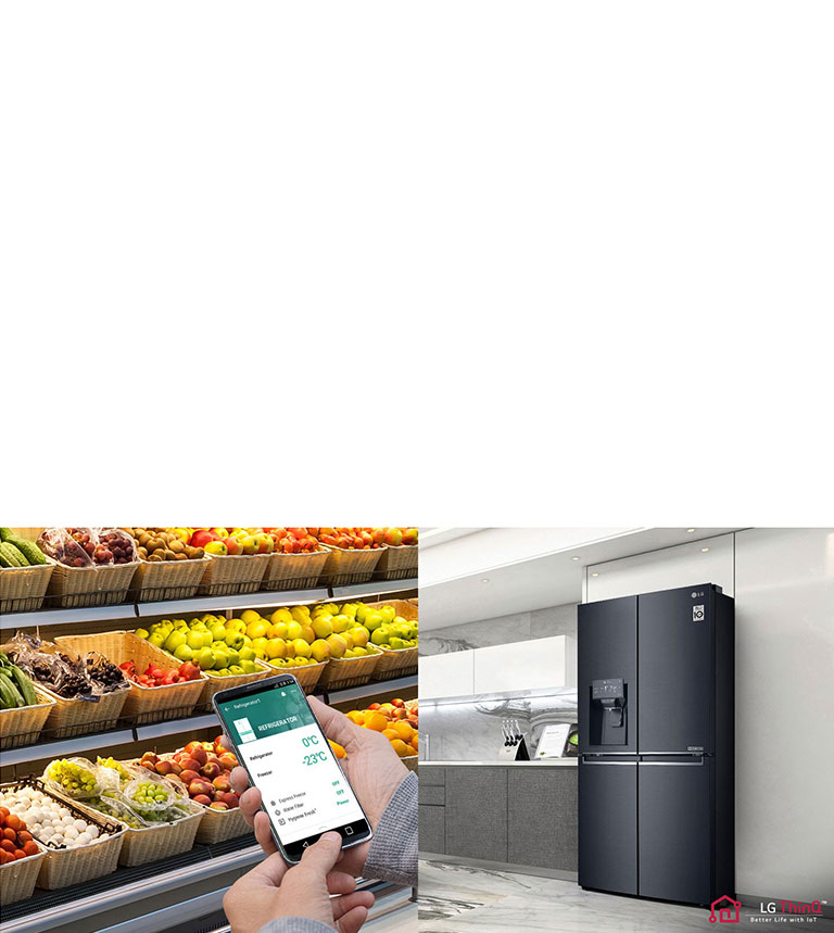 Nastavenie chladničky na diaľku2