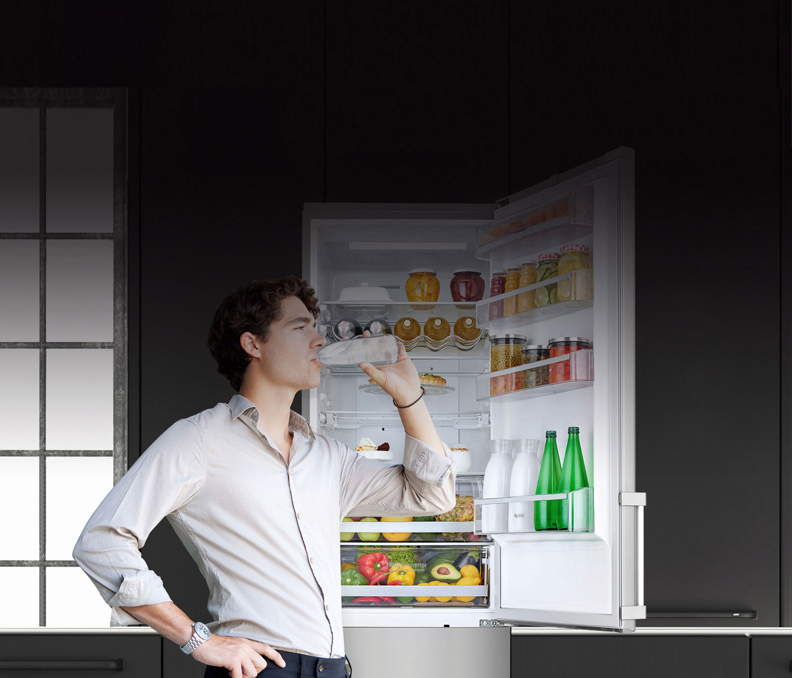 Neprekonateľná praktickosť vo vašej kuchyni<br>1