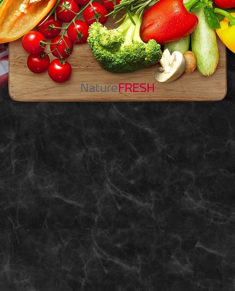 Doprajte svojim potravinám technológiu NatureFRESH2