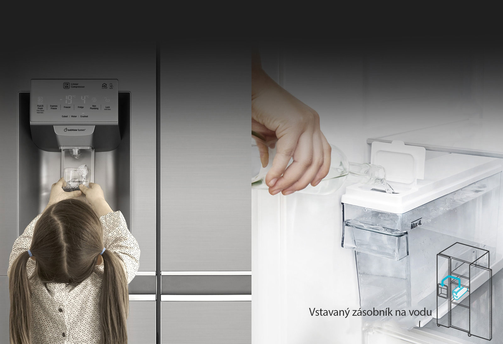 Jednoduché napúšťanie a vypúšťanie nádrže na vodu1