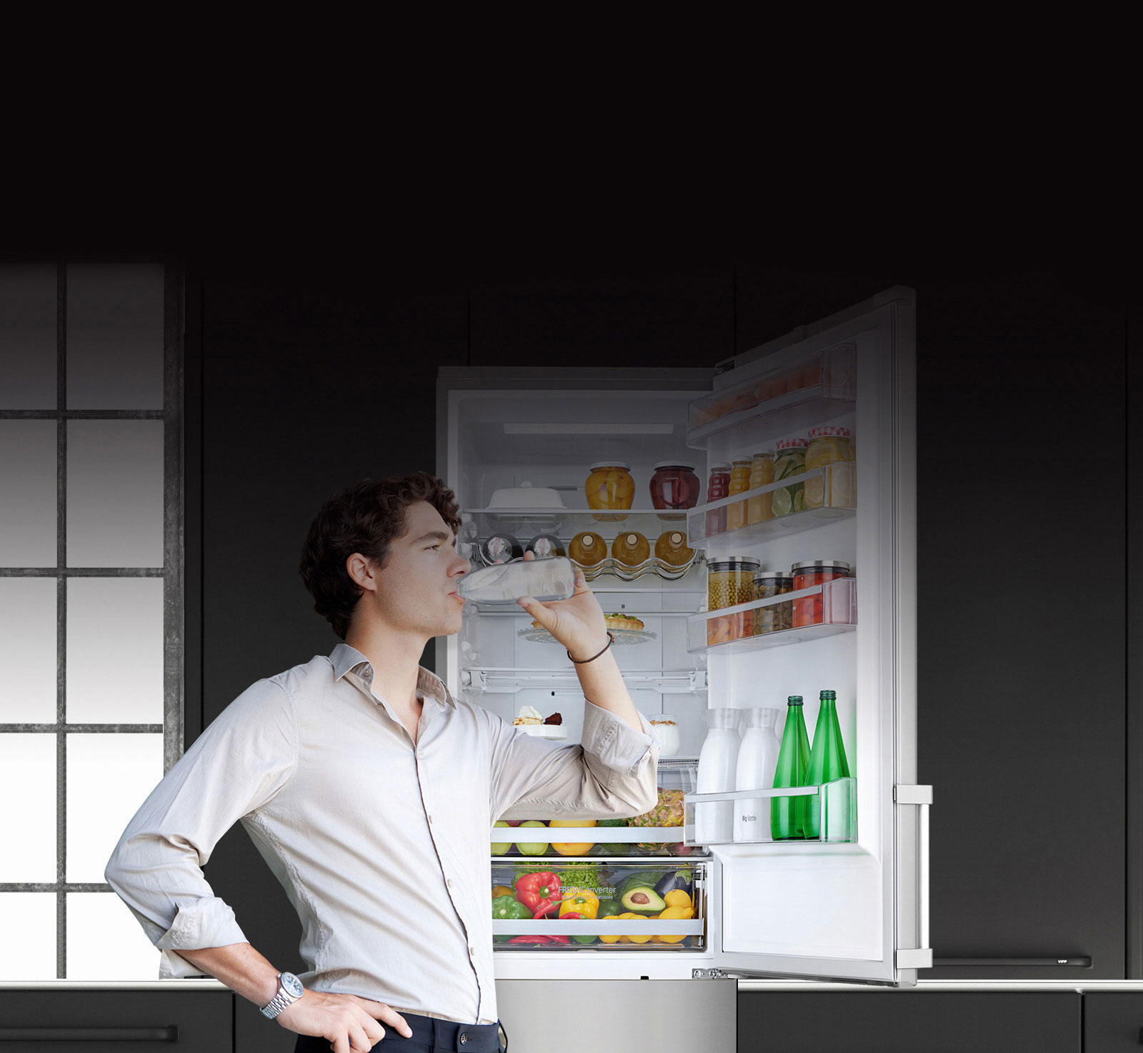 Neprekonateľná praktickosť vo vašej kuchyni1