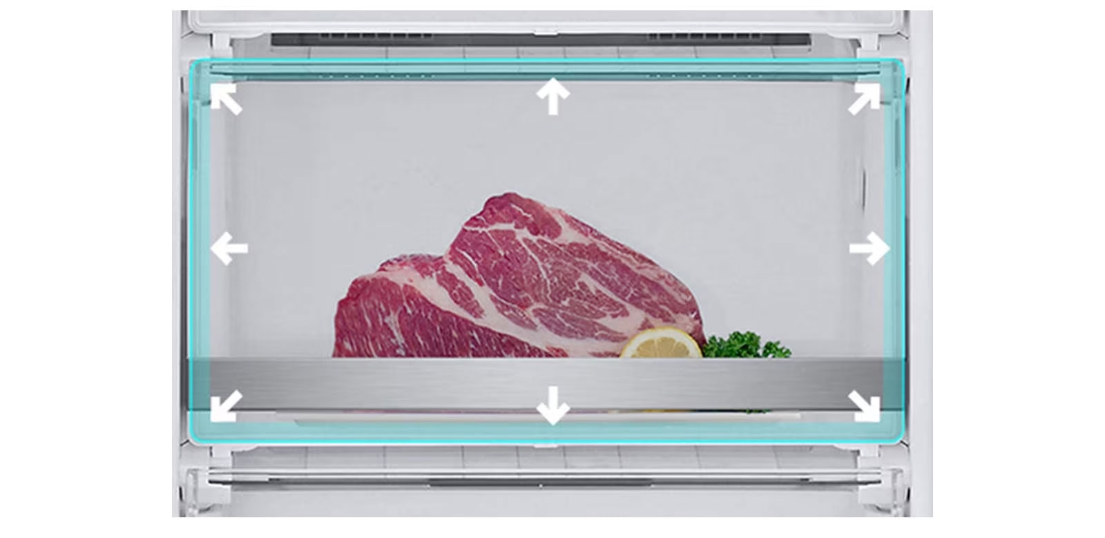 Pohodlné uskladnenie objemných predmetov