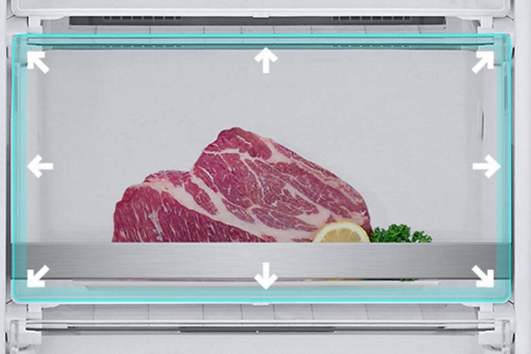 Pohodlné uskladnenie objemných predmetov