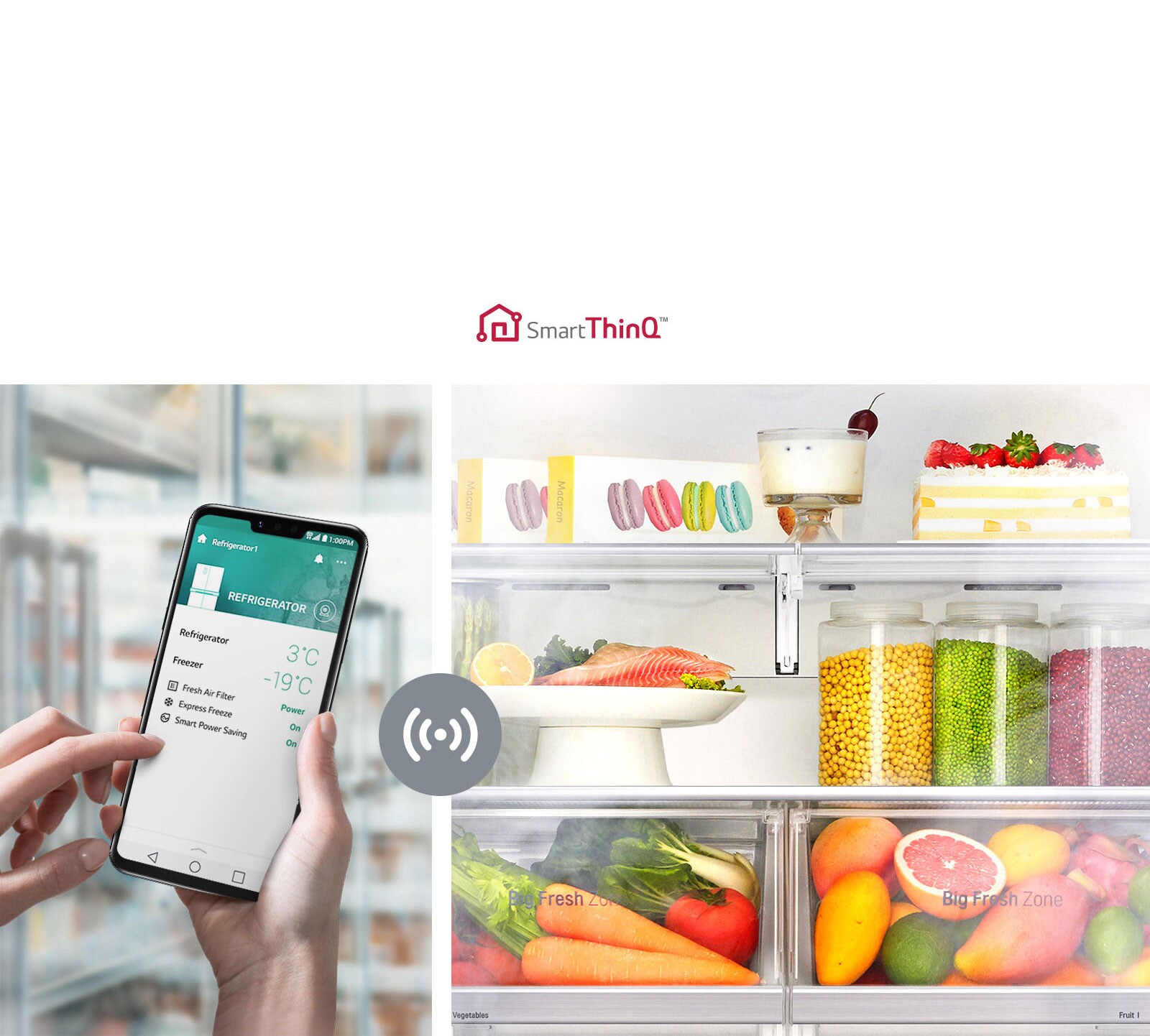 Ovládajte svoju chladničku odkiaľkoľvek1