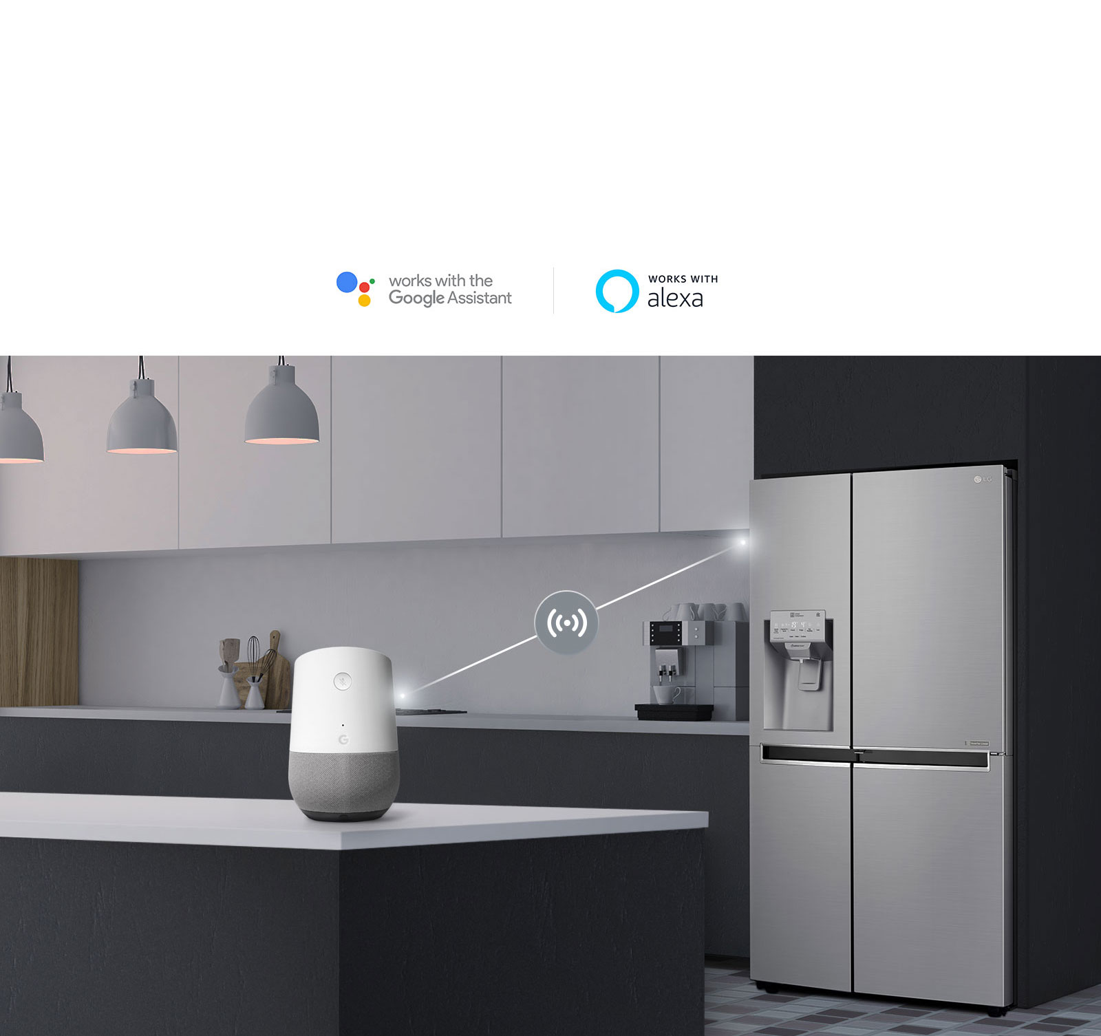 Ovládajte svoju chladničku odkiaľkoľvek1