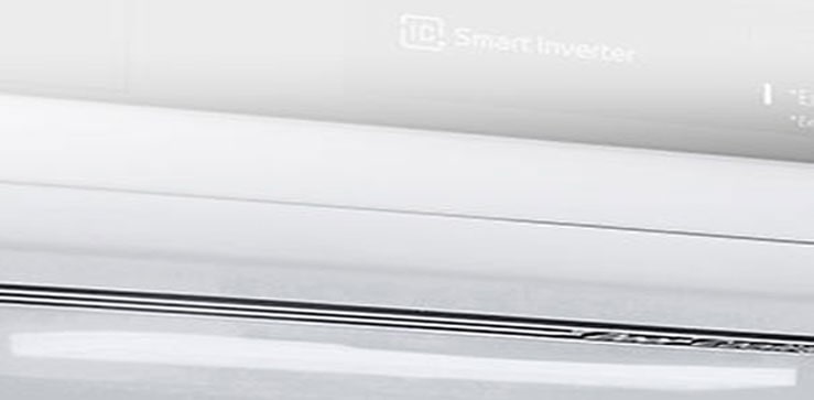 Detailný záber na soft LED osvetlenie, ktoré efektívne rozdeľuje svetlo po celej chladničke.